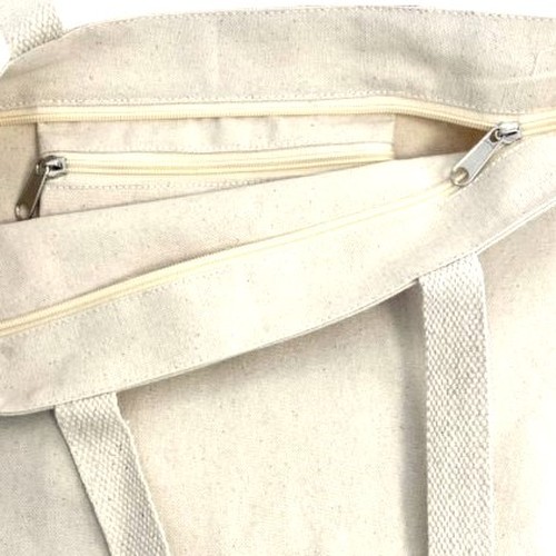 Cabas coton jute AGRA 330 L Cabas coton jute AGRA 330 L