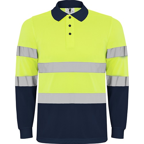 Polo tecnica alta visibilità POLARIS L/S