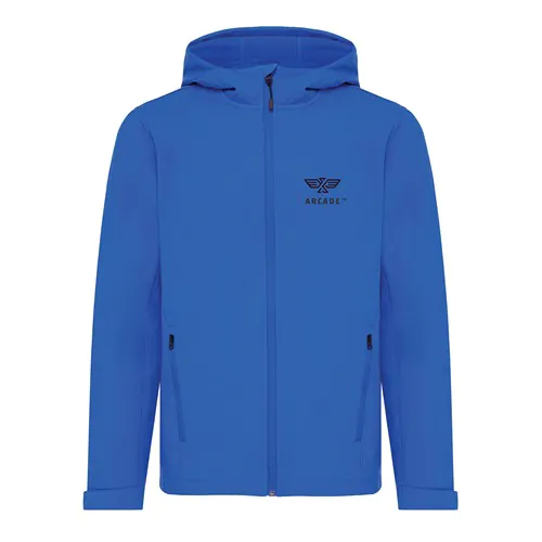 IQONIQ Makalu Herren Softshelljacke aus recyceltem Polyester IQONIQ Makalu Herren Softshelljacke aus recyceltem Polyester