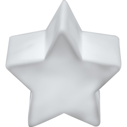 Night light in the shape of a star