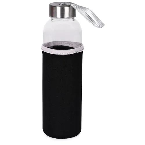 BOUTEILLE 500 ML EN VERRE AVEC ÉTUI EN NÉOPRÈNE BOUTEILLE 500 ML EN VERRE AVEC ÉTUI EN NÉOPRÈNE