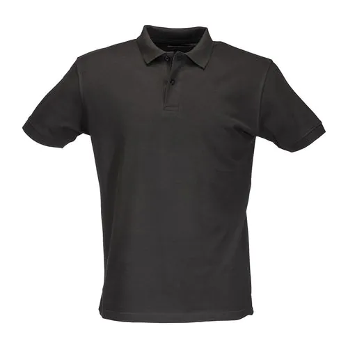 100% piqué cotton (180 g/m2) short-sleeved polo shirt with two-button collar 100% piqué cotton (180 g/m2) short-sleeved polo shirt with two-button collar
