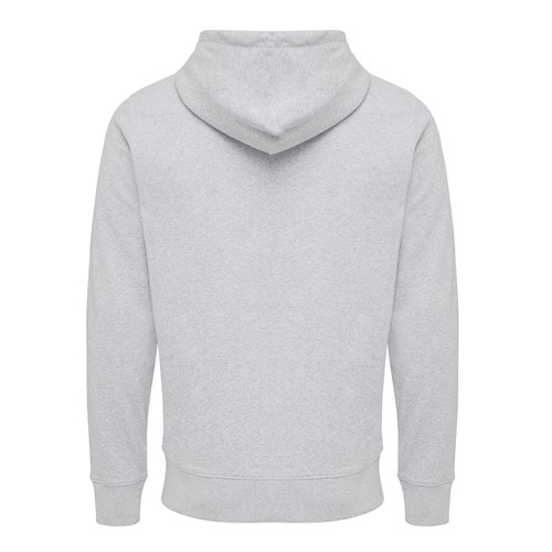 IQONIQ Abisko gerecycled katoen hoodie met rits