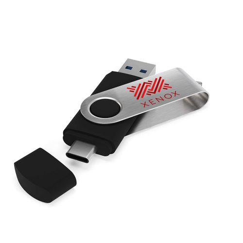 USB Stick Twister-C 3.0 Black, 32 GB USB Stick Twister-C 3.0 Black, 32 GB