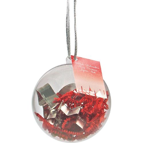 Christmas Ball Cookie Cutters