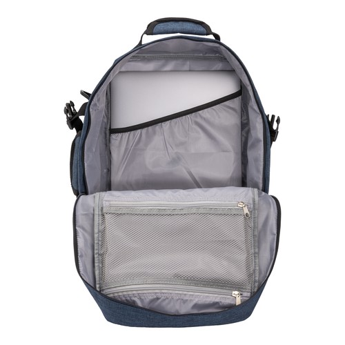 900D melange polyester PC (15") backpack/rucksack. 900D melange polyester PC (15") backpack/rucksack.