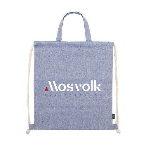 GRS Recycled Cotton PromoBag Plus (180 g/m²) backpack GRS Recycled Cotton PromoBag Plus (180 g/m²) backpack