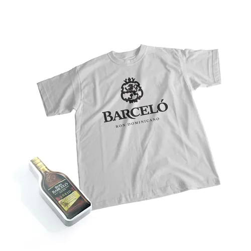 T-Shirt Bianca Compatta (Gildan 180 gsm) stampata in 2 colori T-Shirt Bianca Compatta (Gildan 180 gsm) stampata in 2 colori