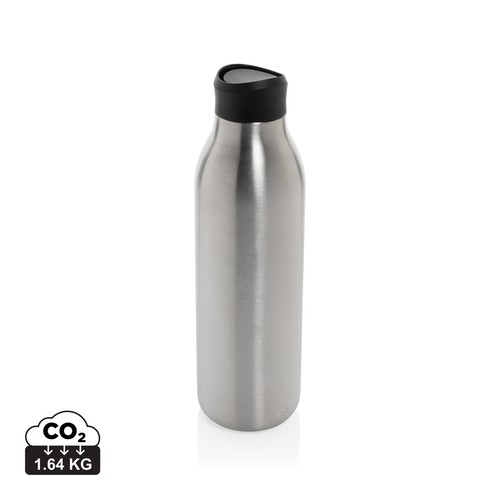 Bouteille d'eau 600ml en acier recyclé RCS Avira Alok Bouteille d'eau 600ml en acier recyclé RCS Avira Alok
