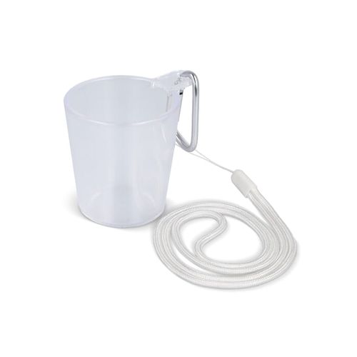 Festival shotglass with lanyard