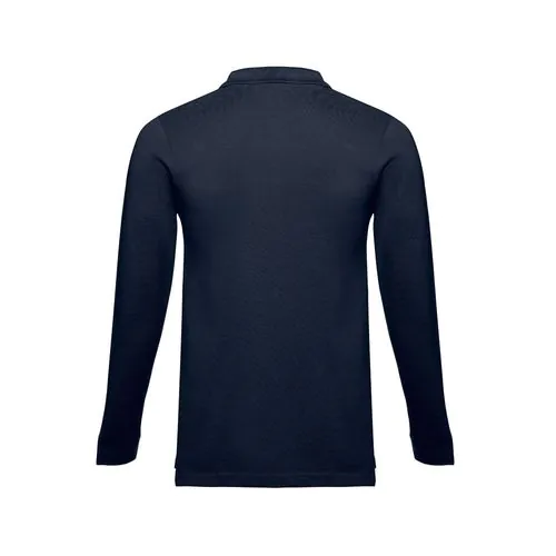 THC BERN. Polo de manga larga para hombre THC BERN. Polo de manga larga para hombre