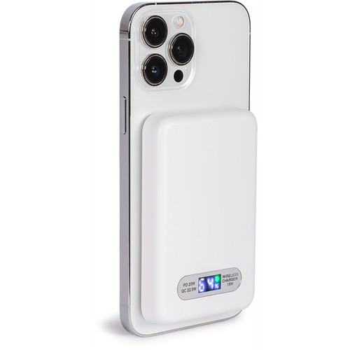 5000mAh USB AND WIRELESS CHARGER IN RECYCLED ABS PLASTIC 5000mAh USB AND WIRELESS CHARGER IN RECYCLED ABS PLASTIC