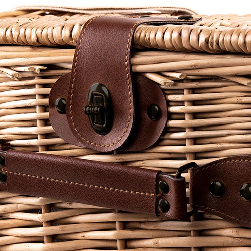Picnic basket for 4 Platino Picnic basket for 4 Platino