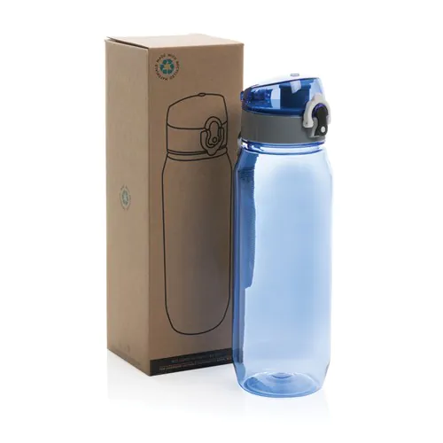 Bouteille d'eau étanche 800ml en PET recyclé RCS Yide