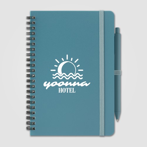 Höga Repreve® Bloc-notes à spirale - A5