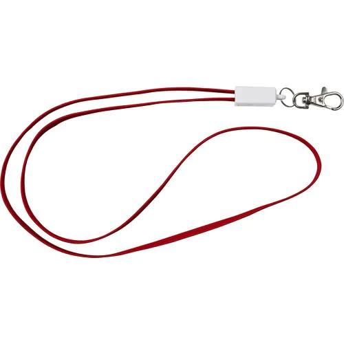 Lanyard comprenant une prise USB Marguerite