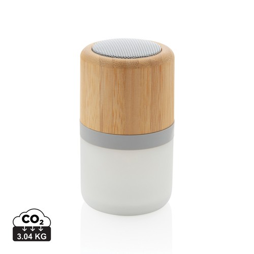 Bamboo colour changing 3W speaker light Bamboo colour changing 3W speaker light