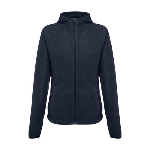 THC HELSINKI WOMEN. Chaqueta polar para mujer, con cremallera THC HELSINKI WOMEN. Chaqueta polar para mujer, con cremallera