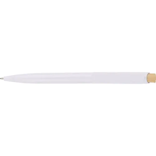 Stylo à bille en ABS recyclé Zian