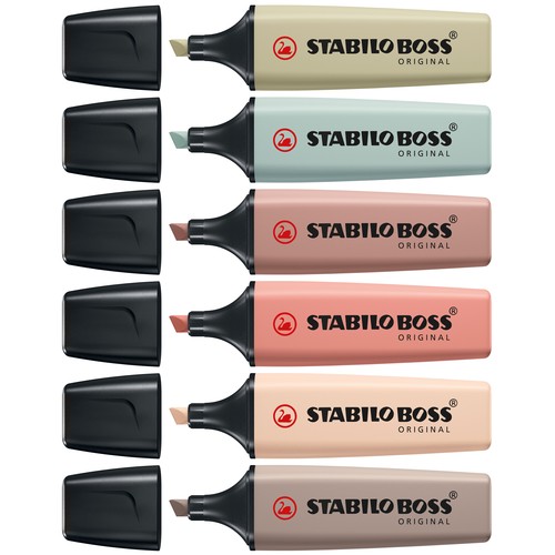 STABILO BOSS ORIGINAL NatureCOLORS evidenziatore