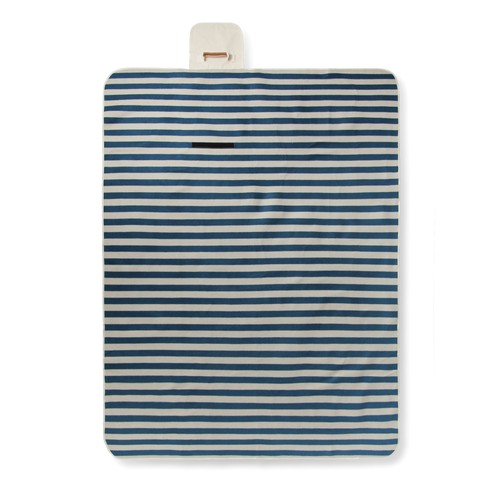 Coperta picnic grande VINGA Alba in rPET GRS