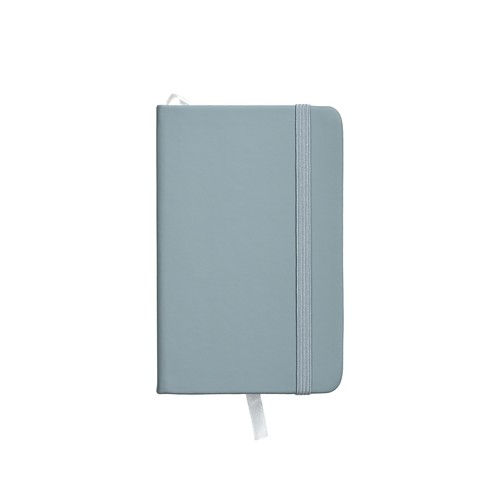 Notebook with PU cover Notebook with PU cover in pastel colors and elastic closure Notebook with PU cover Notebook with PU cover in pastel colors and elastic closure