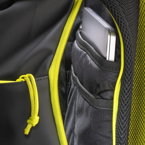 Zaino porta pc in soft pu water resistant, compartimento notebook Zaino porta pc in soft pu water resistant, compartimento notebook