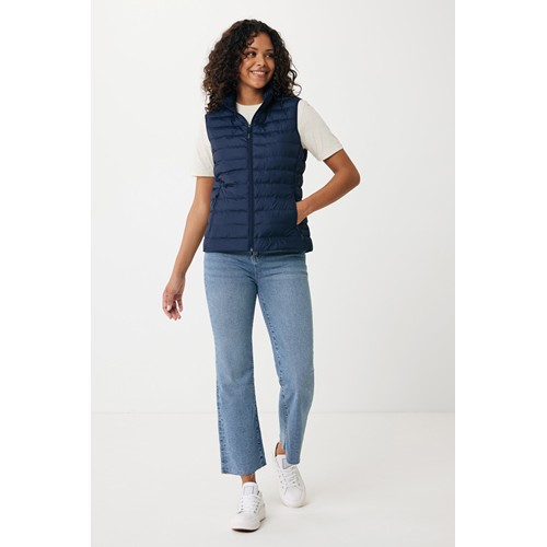 Bodywarmer femme en polyester recyclé IQONIQ Meru
