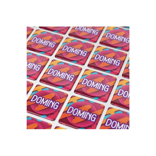 Doming Carré 20x20 mm Doming Carré 20x20 mm