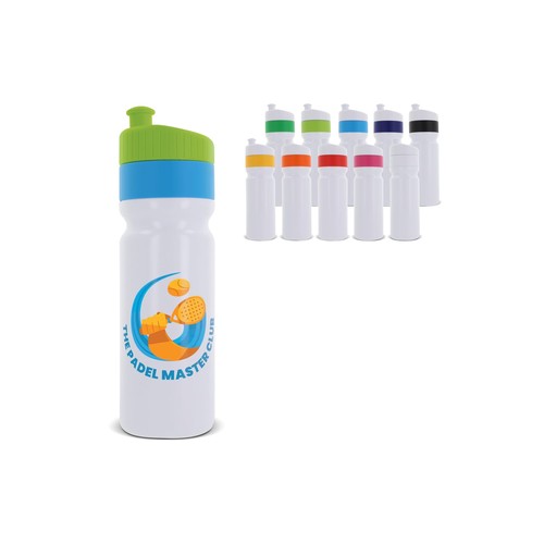 Bidon de sport avec bague 750ml