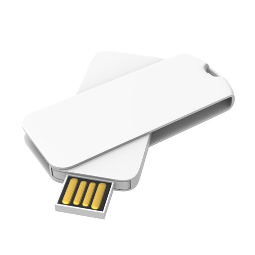 USB Stick Smart Twister Large White, 64 GB Premium USB Stick Smart Twister Large White, 64 GB Premium