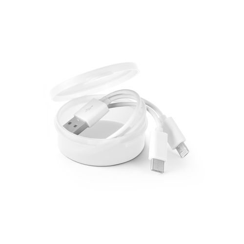 EMMY. Cavetto USB 3 in 1 in ABS e PVC EMMY. Cavetto USB 3 in 1 in ABS e PVC