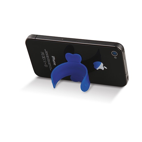 * SUPPORTO PER CELLULARE IN METALLO E SILICONE