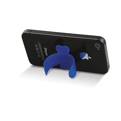 * SUPPORTO PER CELLULARE IN METALLO E SILICONE