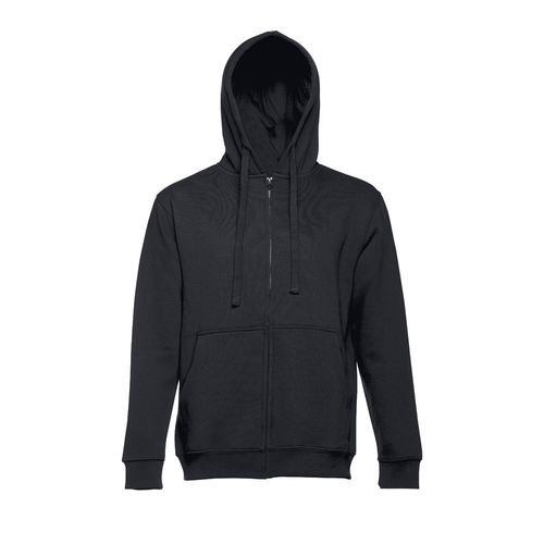 THC AMSTERDAM. Sweat-shirt homme en coton et polyester THC AMSTERDAM. Sweat-shirt homme en coton et polyester