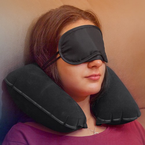 Inflatable neck pillow Puppys Inflatable neck pillow Puppys