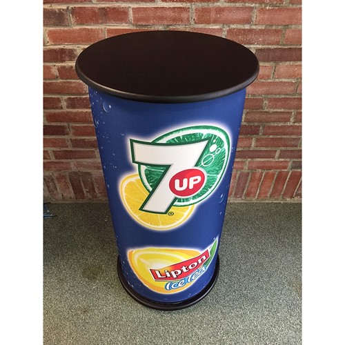 CUSTOMIZABLE INFLATABLE COUNTER COVER