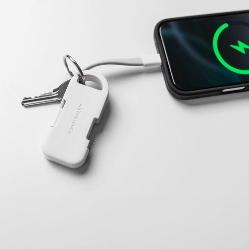 Evergreen Go 2-in1 keyring with powerbank. rTPE. LED indicator Evergreen Go 2-in1 keyring with powerbank. rTPE. LED indicator