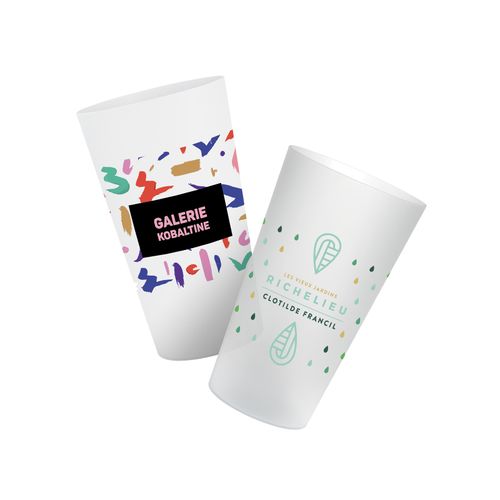VASOS PLASTICOS 60 cl