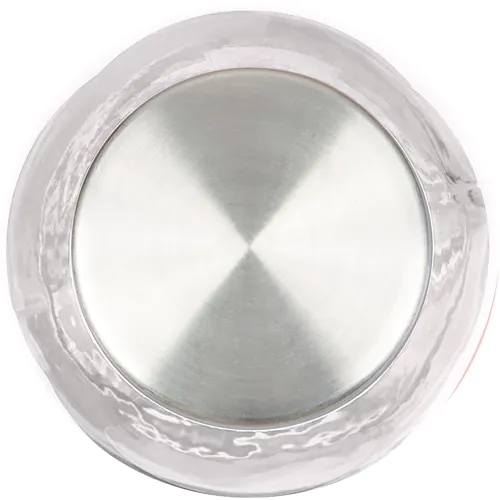 Borraccia colorata con tappo grigio