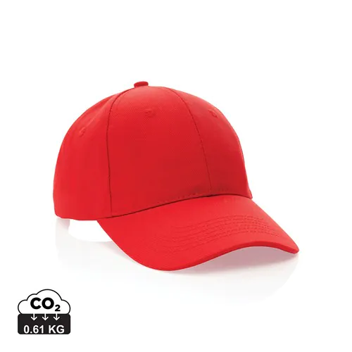 Casquette 6 panneaux en coton recyclé 280gr IMPACT Casquette 6 panneaux en coton recyclé 280gr IMPACT