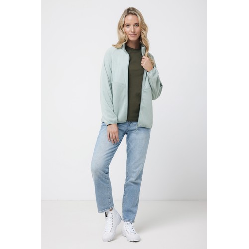 IQONIQ Talung recycled polyester microfleece zip through IQONIQ Talung recycled polyester microfleece zip through