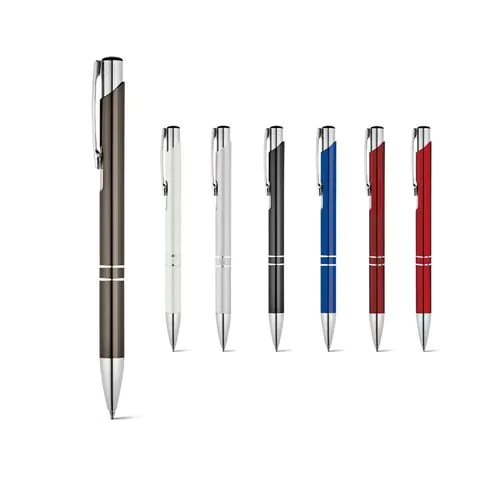 BETA BK. Stylo en aluminium avec clip BETA BK. Stylo en aluminium avec clip