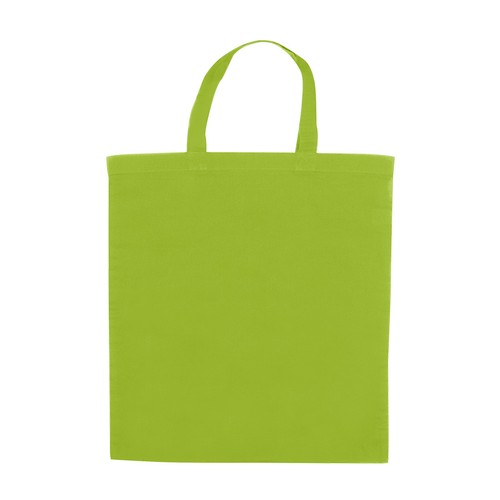 Cotton bag with short handles Cotton bag with short handles