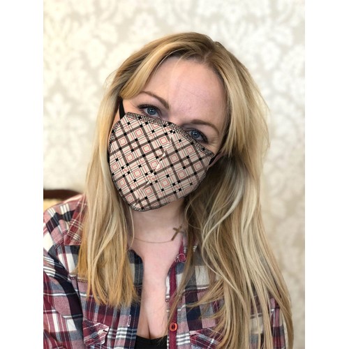 Mascarilla de algodón ZEFIR Mascarilla de algodón ZEFIR