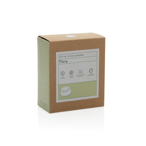 Flora RCS recycled plastic white noise speaker Flora RCS recycled plastic white noise speaker