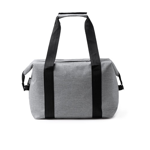 Expandable cooler bag made of RPET recycled polyes Dácio