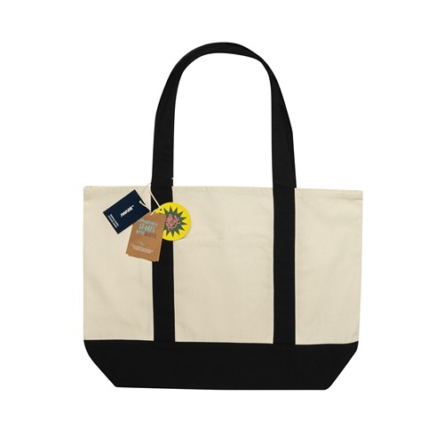 Shopper 350gm2 SHOP LOCAL in cotone riciclato AWARE™