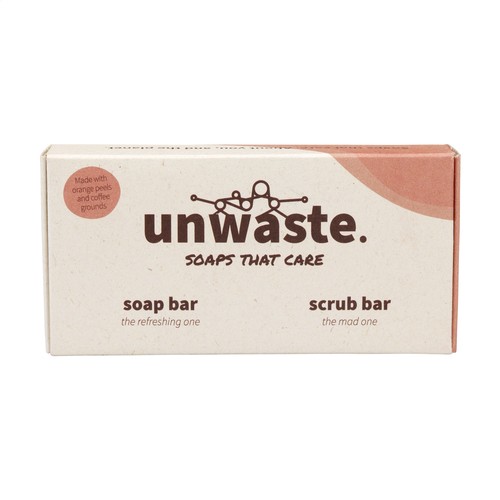 Unwaste Duopack Soap & Scrub bar Unwaste Duopack Soap & Scrub bar