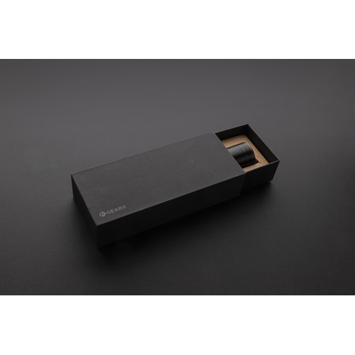 Linterna resistente recargable USB de aluminio reciclado RCS Linterna resistente recargable USB de aluminio reciclado RCS